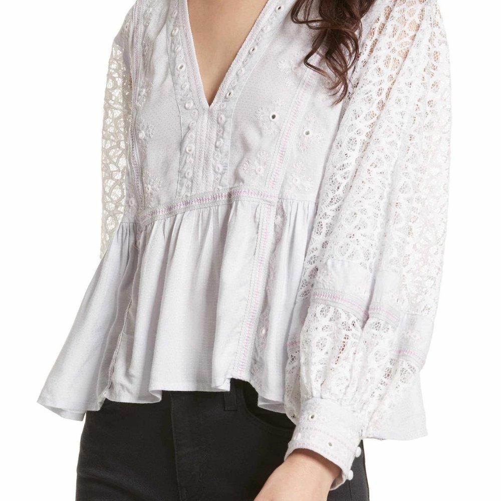Free People Boogie Lace